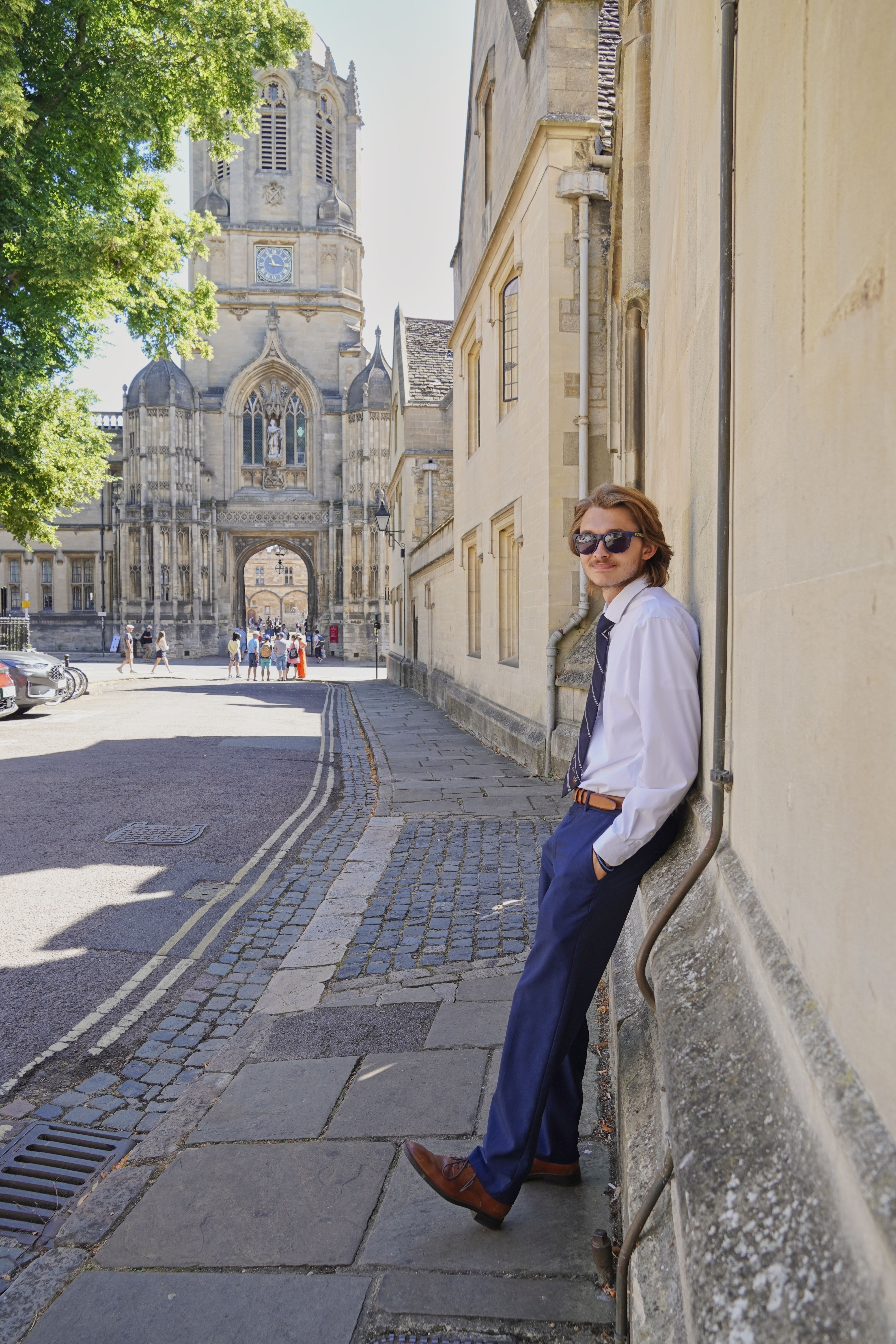 Jaden T. Smith in Oxford, England